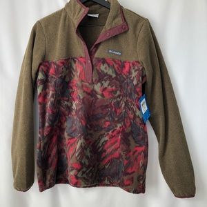 Colombia Benton Springs Printed Half Snap